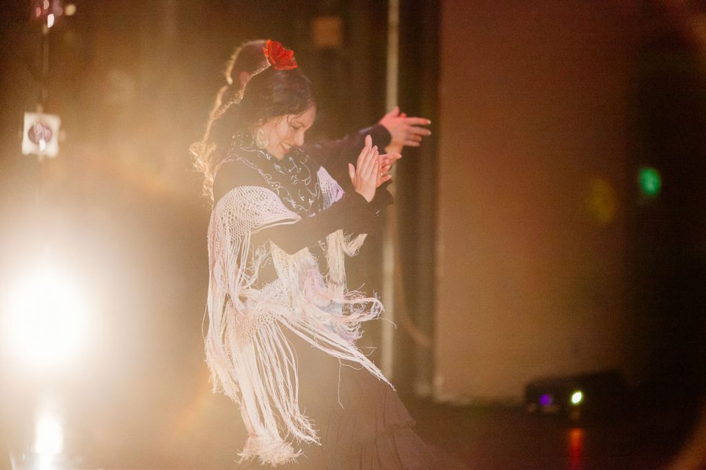 Flamenco Night in Our Andalucía Garden May 16