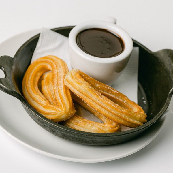 Churros con Chocolate